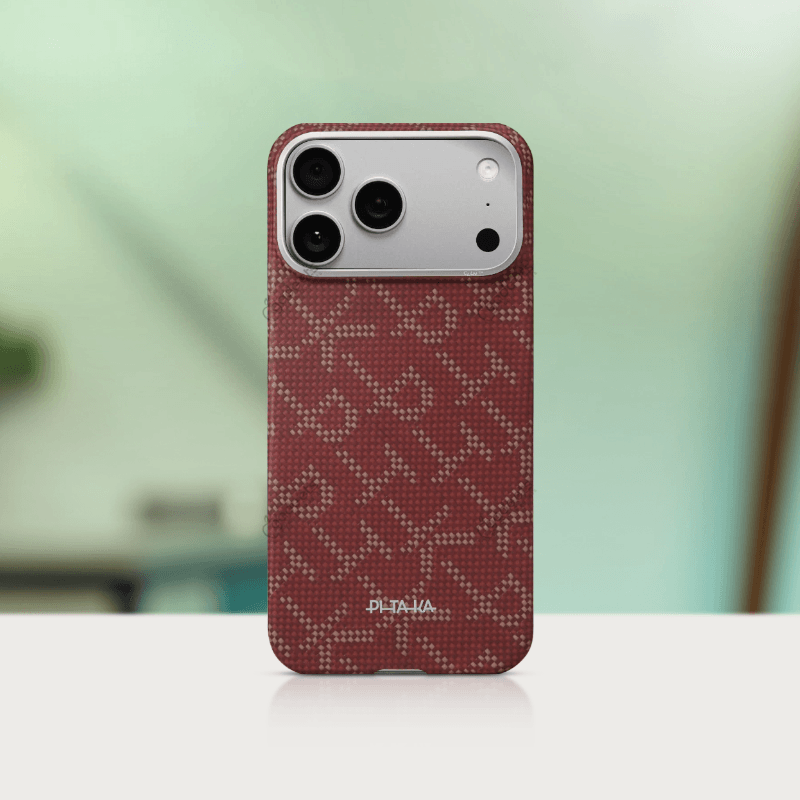 PITAKA Ultra-Slim Edge PTK Leaping Case for iPhone 17 Series