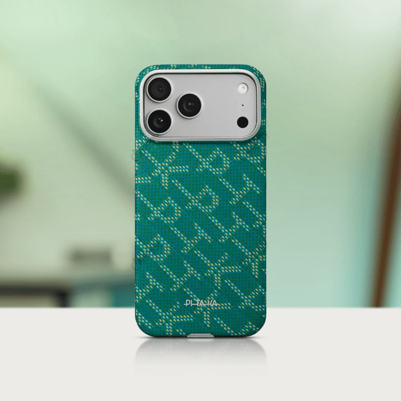 PITAKA Ultra-Slim Edge PTK Leaping Case for iPhone 17 Series