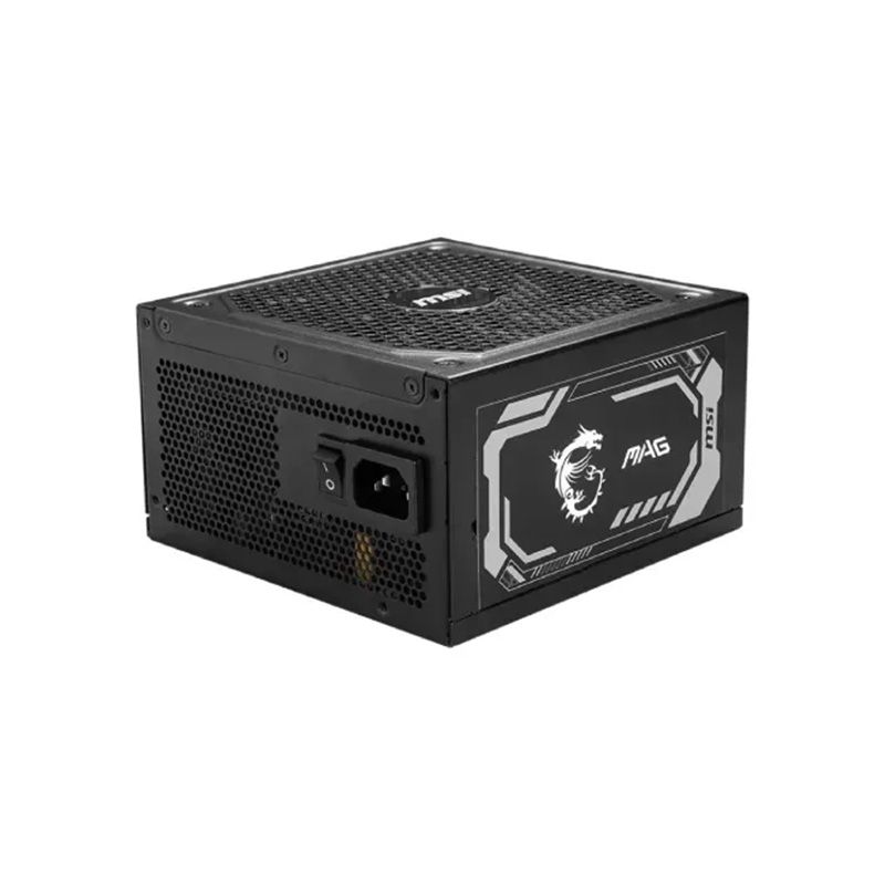 MSI MAG A1000GL PCIE5 1000W 80 Plus Gold Full Modular Power Supply