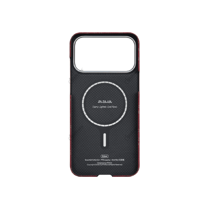 PITAKA Ultra-Slim Edge PTK Leaping Case for iPhone 17 Series