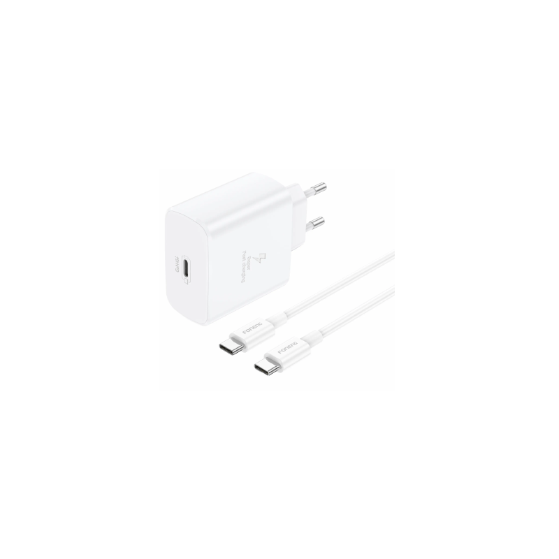 Foneng EU62 PD GaN Charger with Type-C Cable - 45W