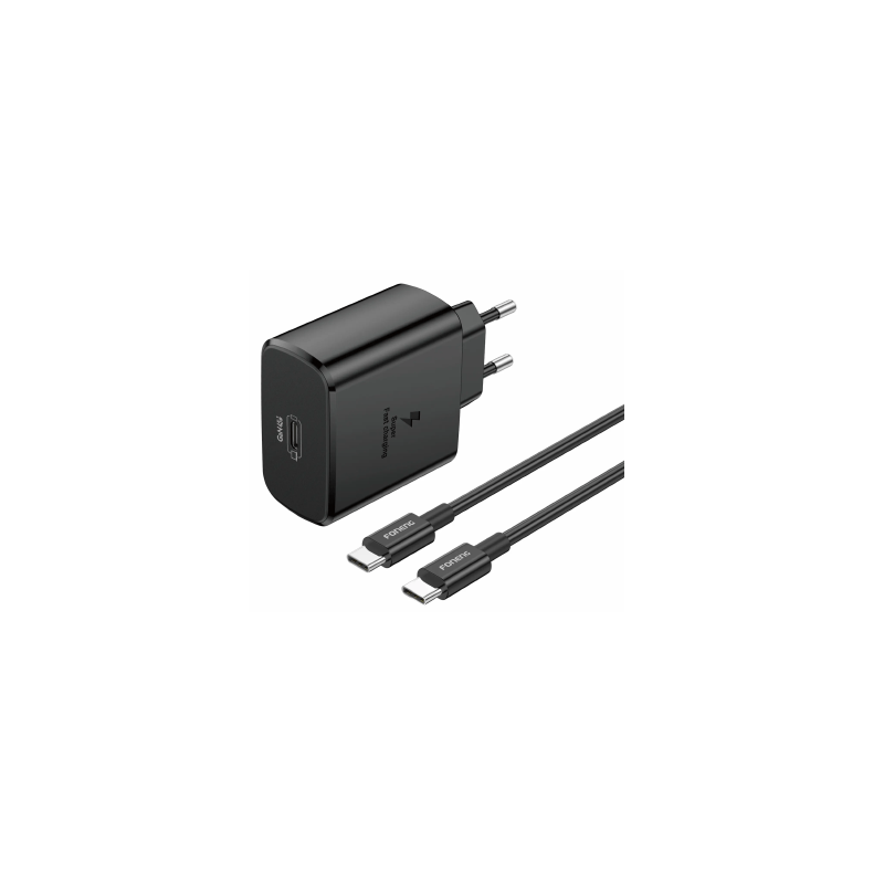 Foneng EU62 PD GaN Charger with Type-C Cable - 45W