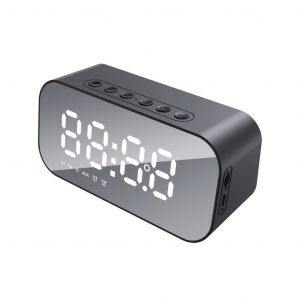 Havit M3 Mirror Alarm Clock Bluetooth Speaker