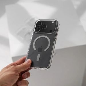 Clear Case with MagSafe For iPhone 17 Series