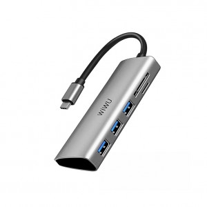 WiWU Alpha 5 in 1 Laptop USB C Hub 532ST