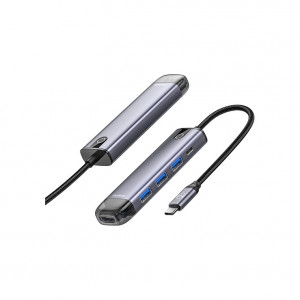 Mcdodo HU-7750 5 in 1 USB-C Hub 100W