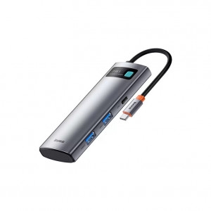 Baseus Metal Gleam Series/ Starjoy 7 in 1 Multifunctional Type-C Hub