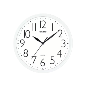 Casio IQ‑05‑7DF Analog Wall Clock