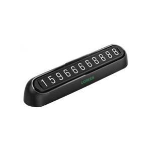 UGREEN LP765 Car Number Card