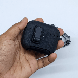 Premium Leather Ultra Protective Case for Airpods Pro 3
