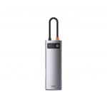 Baseus Metal Gleam Series/ Starjoy 8 in 1 Multifunctional Type-C Hub
