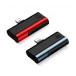Usams US-SJ430 Lightning Port Card Reader(SD card+TF card）