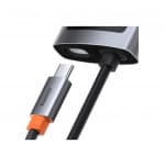 Baseus Metal Gleam Series/ Starjoy 4 in 1 Multifunctional Type-C Hub