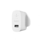 Belkin Boostup Charge USB-A 12W Wall Charger with Lightning Cable - 1M