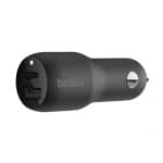 Belkin Boostup Charge USB-C + USB-A Car Charger 32W