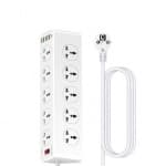 LDNIO SC10610 10 Outlets PD&QC3.0 5 USB-A&1 USB-C Port