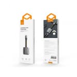 Mcdodo CA-6340 Lightning To Lightning And DC 3.5mm Adapter