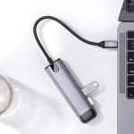 Mcdodo HU-7740 6 in 1 USB-C Hub 100W