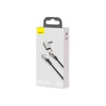 Baseus One-for-Two Fast Charging Data Cable Type-C to C+DC 100W