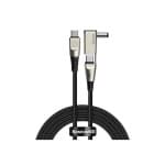 Baseus One-for-Two Fast Charging Data Cable Type-C to C+DC 100W