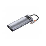 Baseus Metal Gleam Series/ Starjoy 9 in 1 Multifunctional Type-C Hub