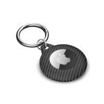 Blupebble Graphite Case for AirTag