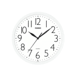 Casio IQ‑05‑7DF Analog Wall Clock