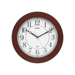 Casio IQ-126-5DF Analog Wall Clock
