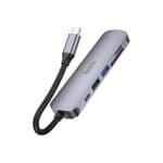 Hoco HB28 6 in 1 USB-C Multifunction Adapter 60W