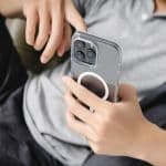 Clear Case with MagSafe for iPhone Series -OEM