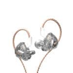 KZ EDX In-ear Earphone Transparent Edition