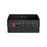 Qbits Lania R5 AMD Ryzen 7 5800H DDR4 M.2 Western Digital NVMe SSD Mini PC