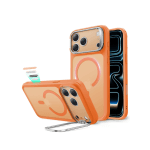 ESR Classic Hybrid Magnetic Case Camera Control with Stand for iPhone 17 Series