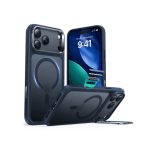 ESR Classic Hybrid Magnetic Case Camera Control with Stand for iPhone 17 Series