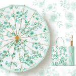 Color Bloom 16-Rib Sun & Rain Umbrella