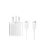 Samsung 25W USB-C Power Adapter with Cable