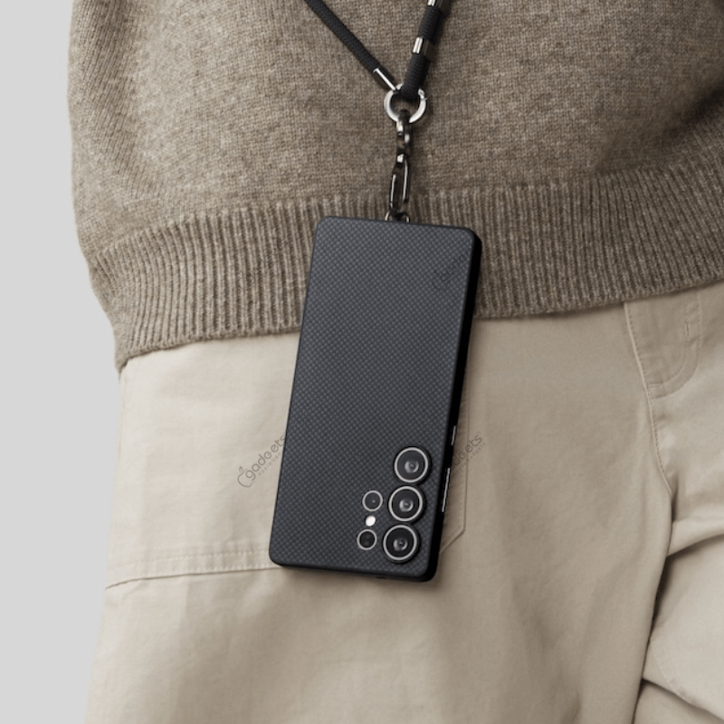 Pitaka PinButton Case for Samsung Galaxy S25 Ultra