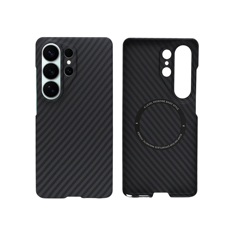 X-Level Slim Carbon Fiber Magsafe Case for Galaxy Series
