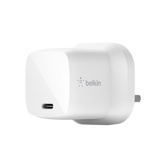 Belkin Boostup Charge 30W USB-C PD GaN Wall Charger
