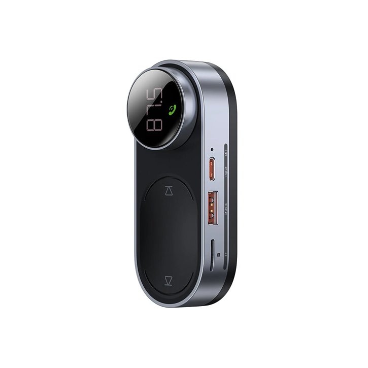 Baseus Solar Car Wireless Bluetooth MP3 Player Black