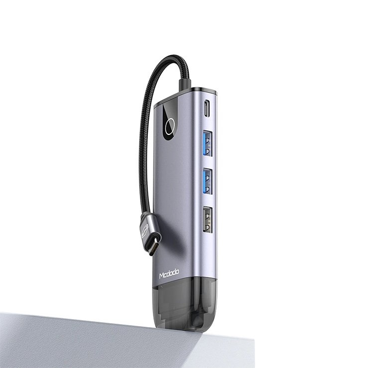Mcdodo HU-7730 8 in 1 USB-C Hub 100W