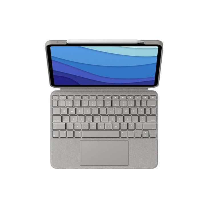 Logitech COMBO TOUCH Backlit Keyboard Case with Trackpad for iPad Pro 11inch