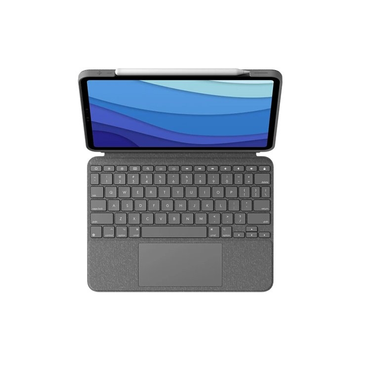 Logitech COMBO TOUCH Backlit Keyboard Case with Trackpad for iPad Pro 11inch