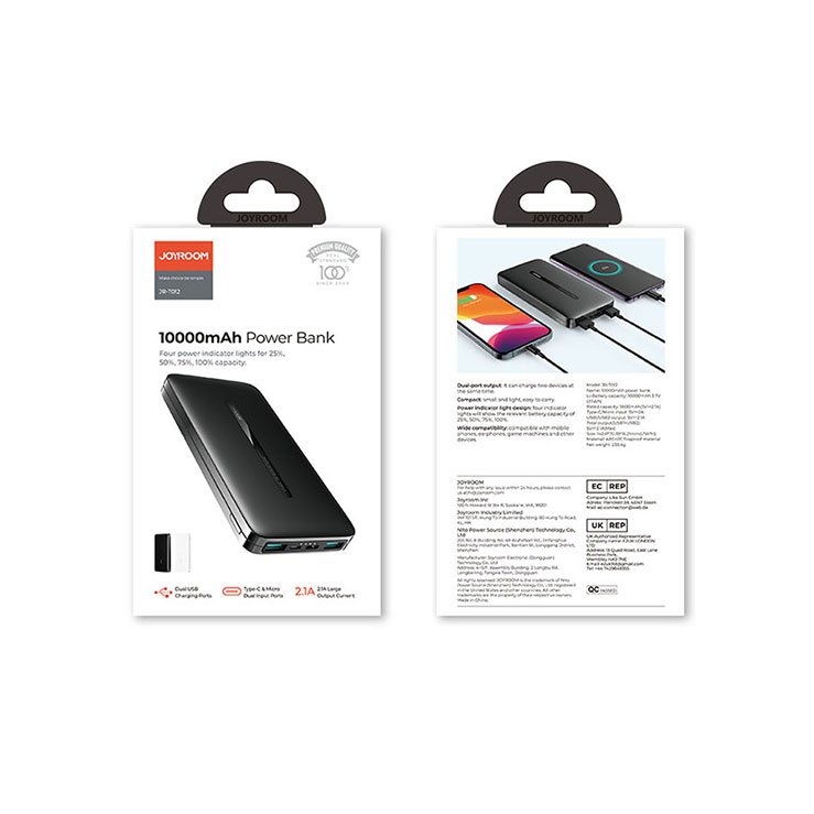 Joyroom JR-T012 10000mAh Power Bank