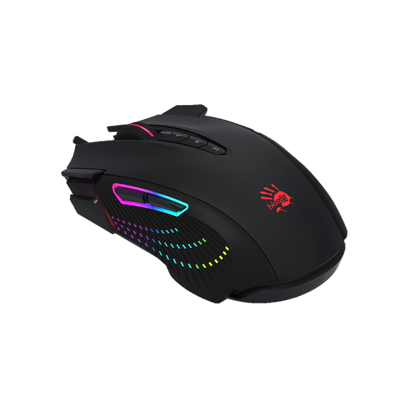 A4TECH Bloody J90S 2-Fire RGB Animation Gaming Mouse