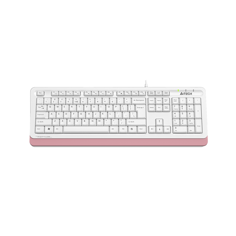 A4TECH FK10 FSTYLER Multimedia Comfort Wired Keyboard
