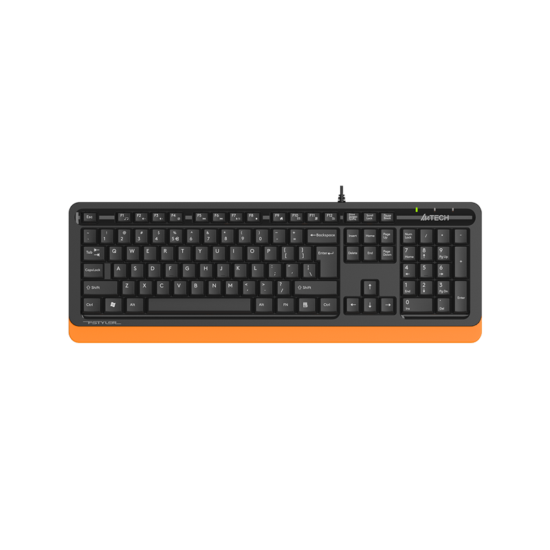 A4TECH FK10 FSTYLER Multimedia Comfort Wired Keyboard