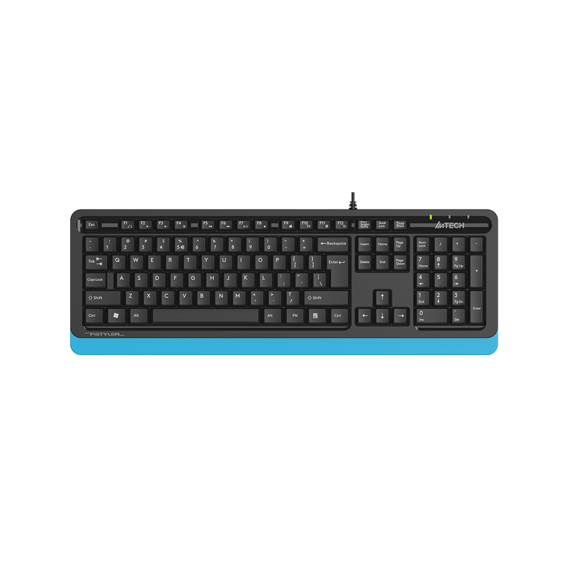 A4TECH FK10 FSTYLER Multimedia Comfort Wired Keyboard