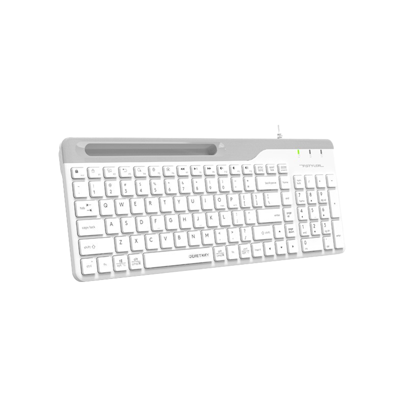 A4TECH FK25 FSTYLER Wired Keyboard with Mobile Stand