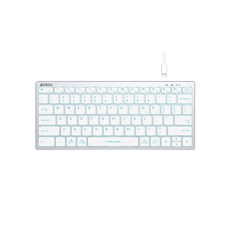 A4TECH FX61 Mini FStyler Wired Keyboard